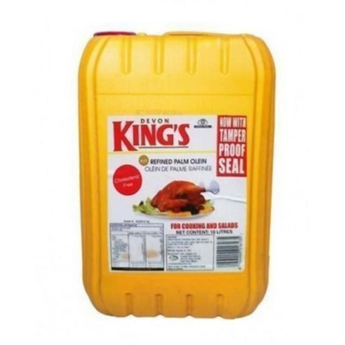 Devon King'S Vegetable Cooking Oil - 10 Litres