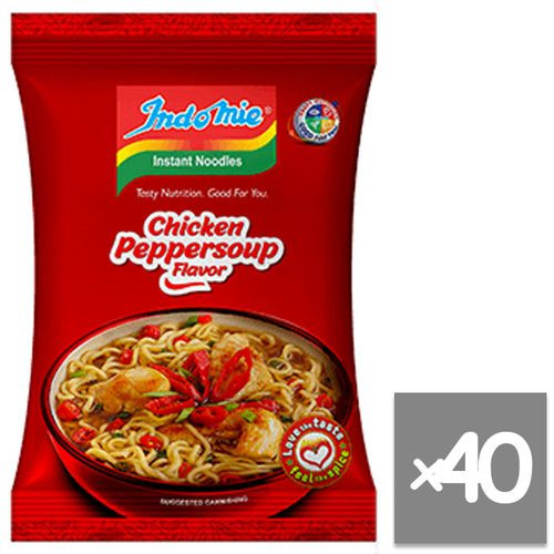 Indomie Chicken Pepper Soup 100g X 40
