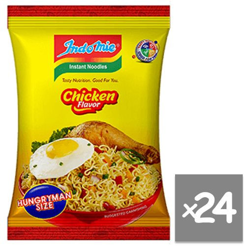 Indomie Chicken Hungryman 180g x 24