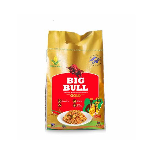 Big Bull Perboiled Rice 25kg