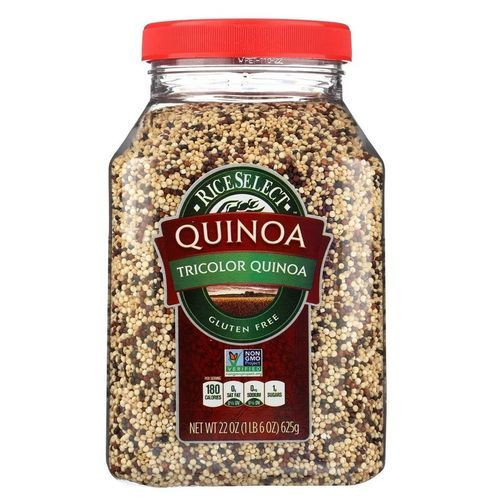 Select Tri-Color Quinoa,Gluten-Free Vegan,22-Ounce 624g X 4