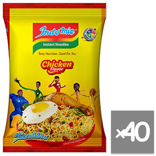 Indomie Regular Chicken Flavour 70g X 40